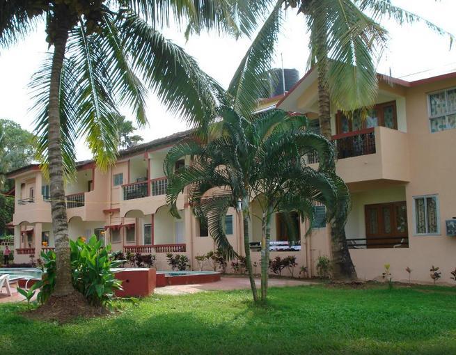 Hotel Lua Nova Calangute Exterior photo