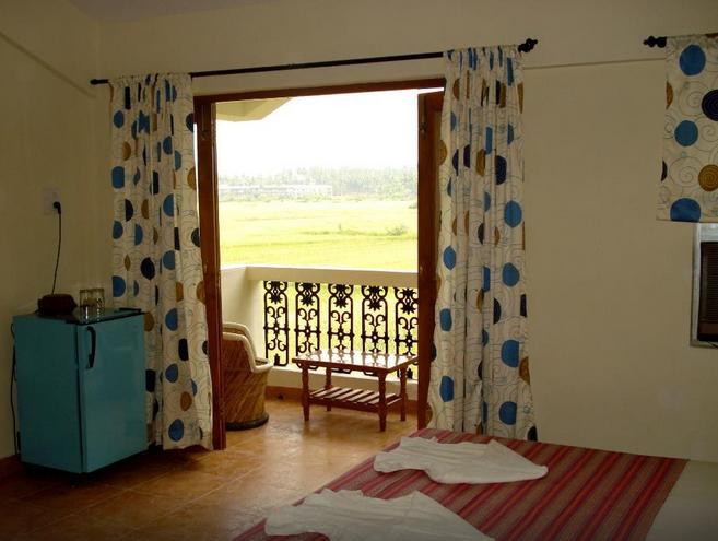 Hotel Lua Nova Calangute Room photo