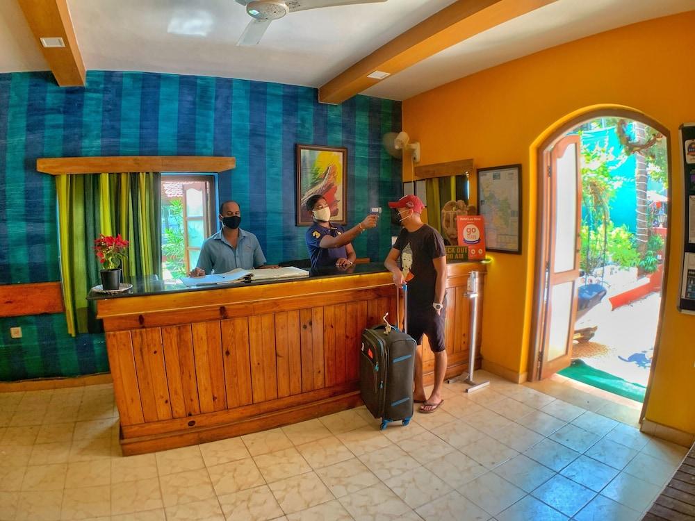 Hotel Lua Nova Calangute Exterior photo