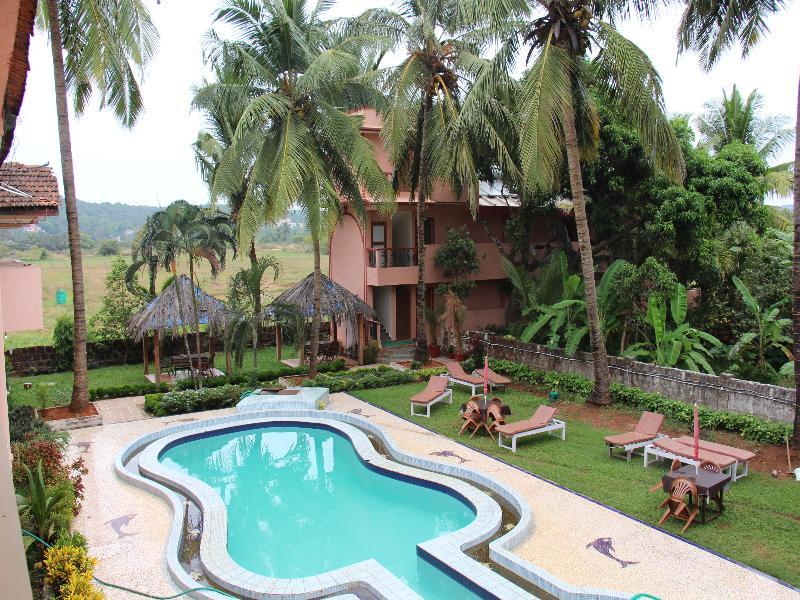 Hotel Lua Nova Calangute Exterior photo