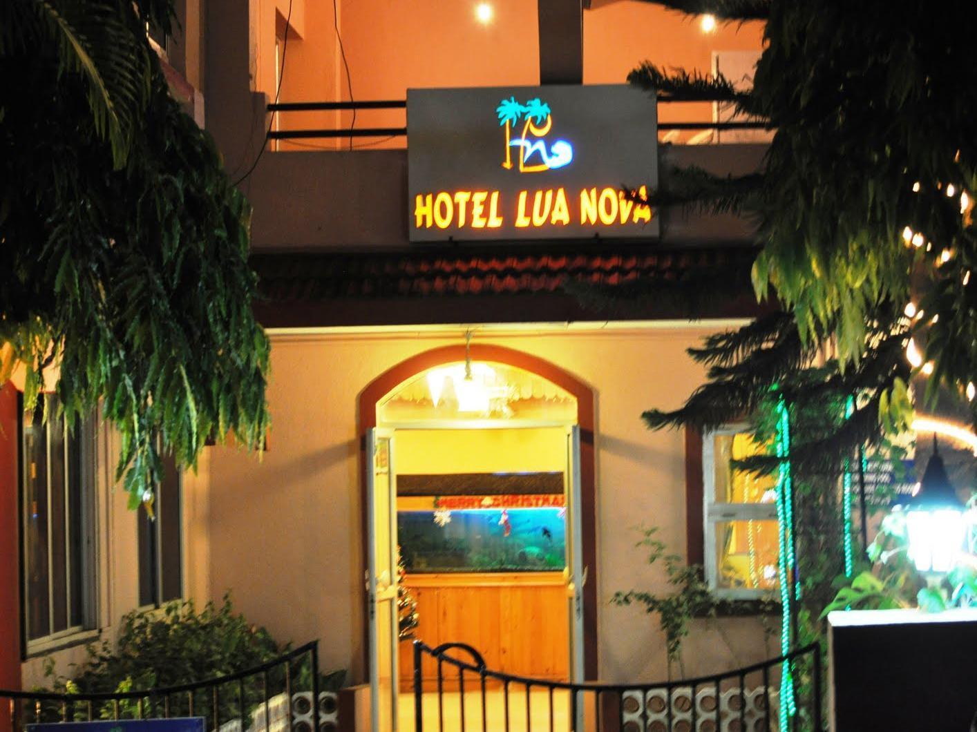 Hotel Lua Nova Calangute Exterior photo