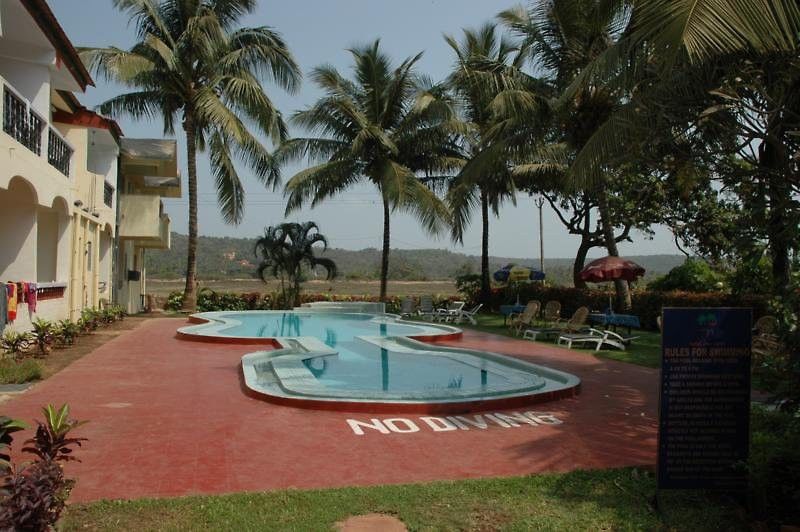 Hotel Lua Nova Calangute Exterior photo