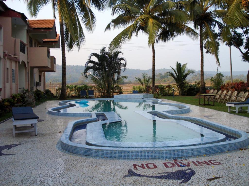 Hotel Lua Nova Calangute Exterior photo