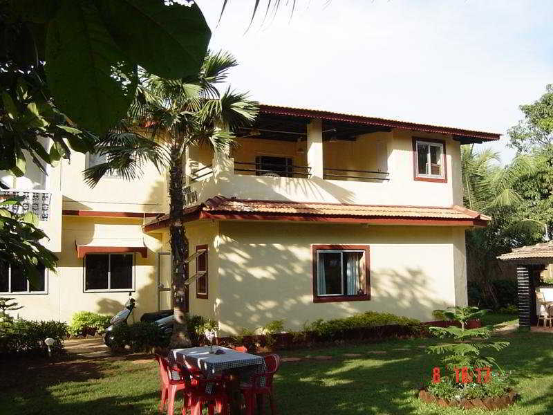 Hotel Lua Nova Calangute Exterior photo